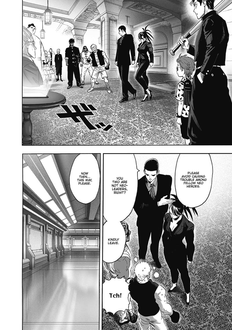 One-Punch Man, Chapter 206 image 02